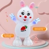 Electric Swing Rabbit 2023 New Electric doll for the Year of the Rabbit, wholesale from children's toy manufacturers at night market stalls Application Scenario
